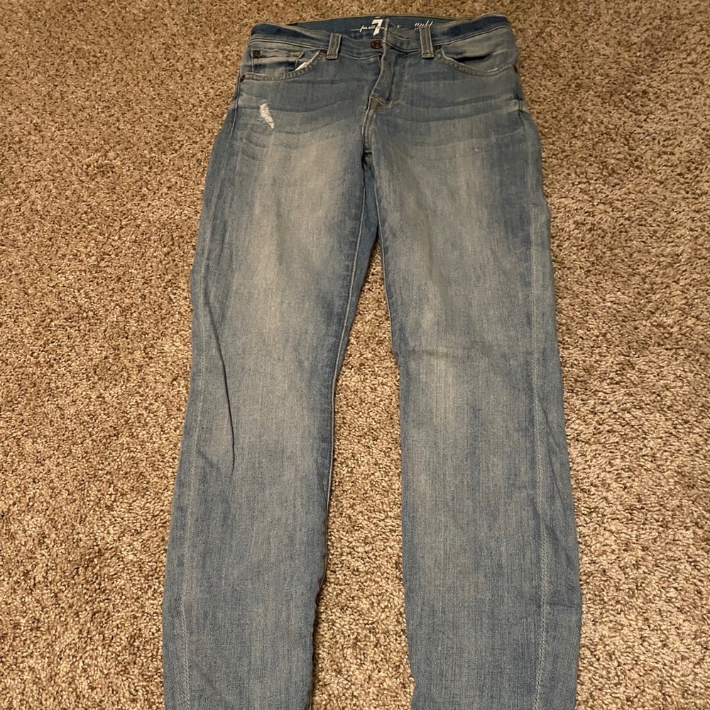 7 for all Mankind Gwenevere Ankle Skinny